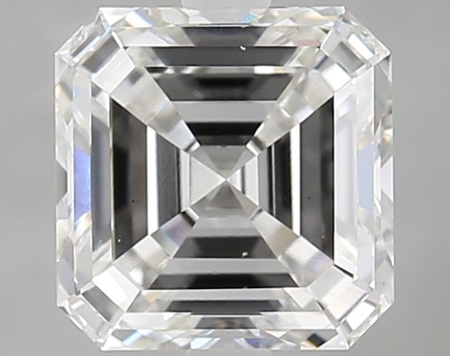 2.84 ct Square Emerald diamond