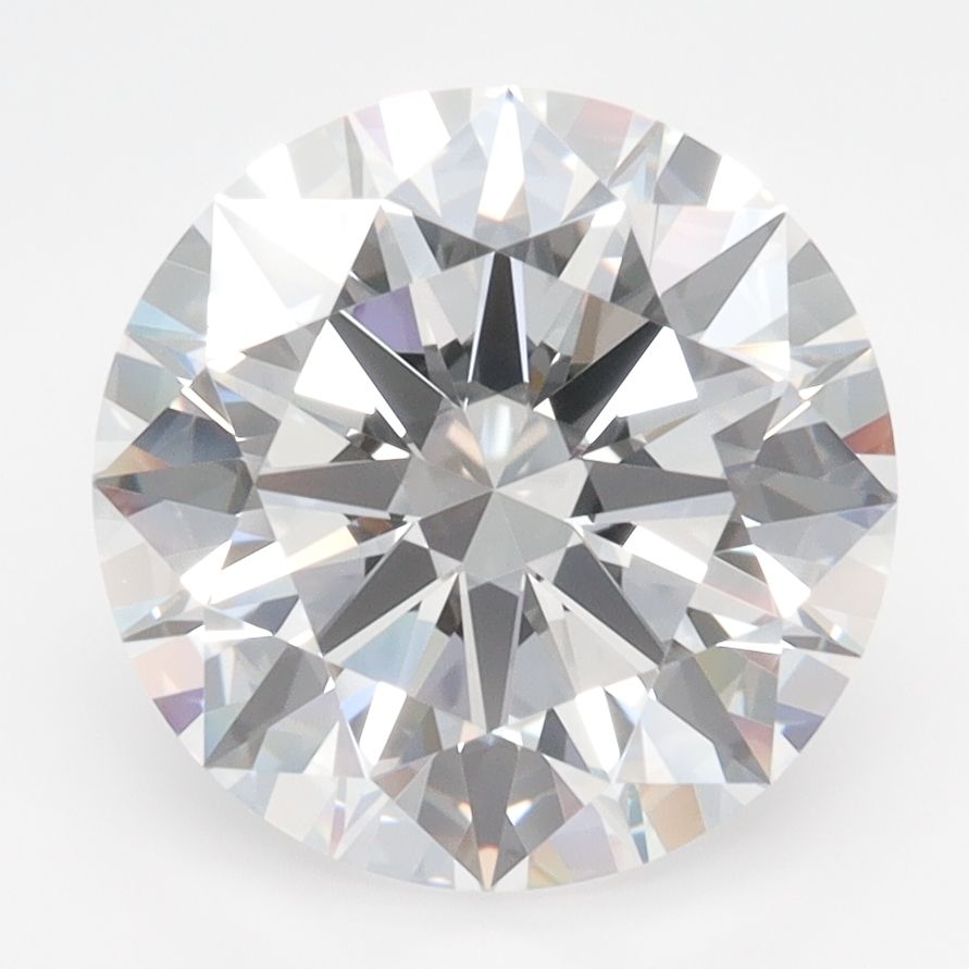 4.01 ct. round Lab Grown Diamond front image