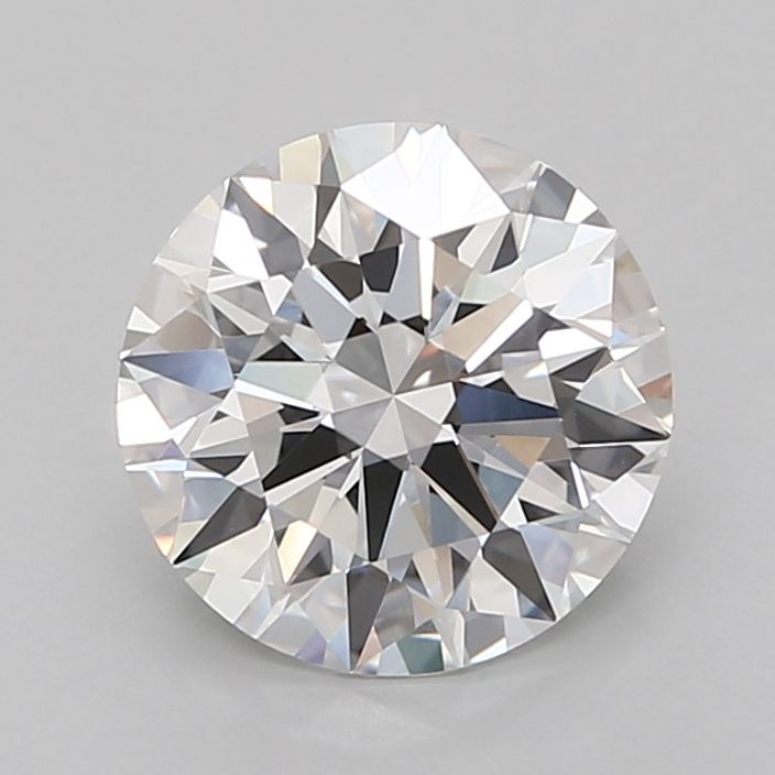 2.51 ct. round Lab Grown Diamond front image