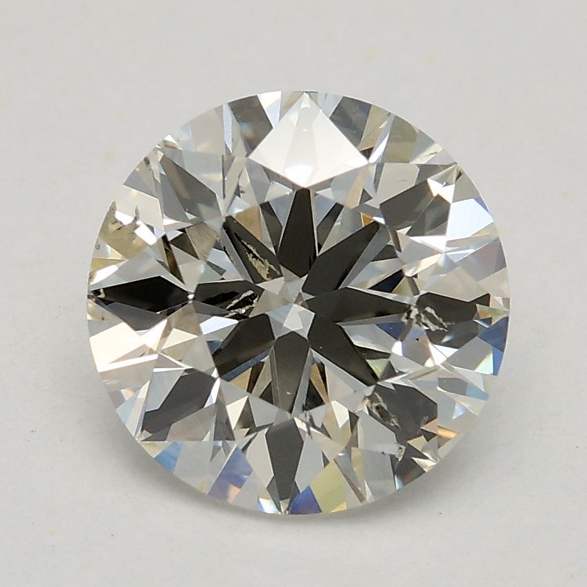 1.50 ct. round Lab Grown Diamond front image