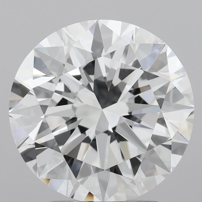 3.00 ct. round Lab Grown Diamond front image