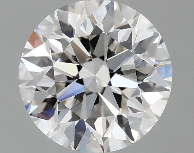 1.27 ct. round Lab Grown Diamond front image