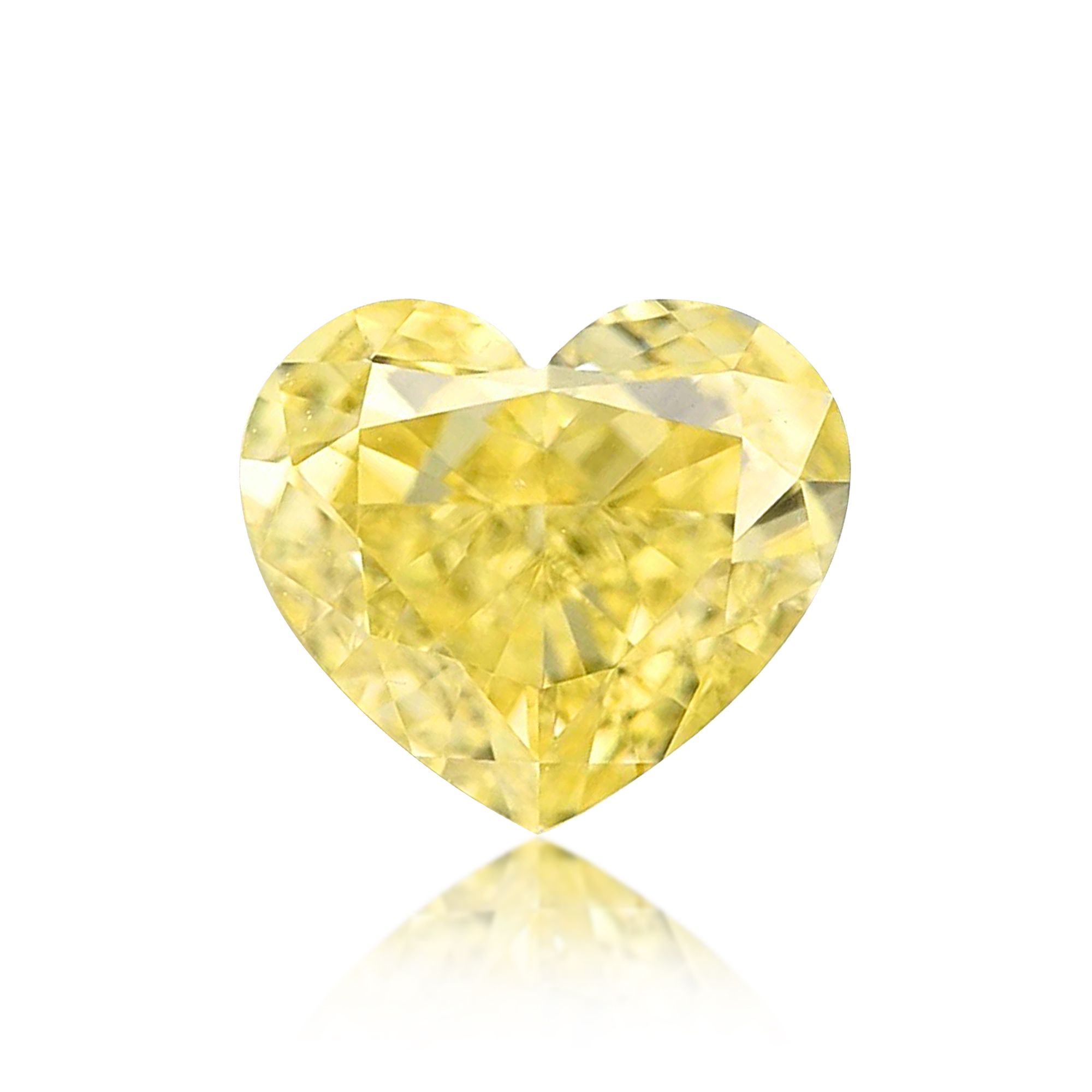 Diament 0.65 ct Fancy Intense Yellow/VS1