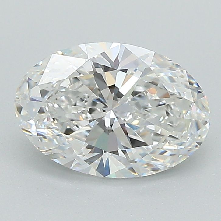 1.38 ct. oval Lab Grown Diamond front image