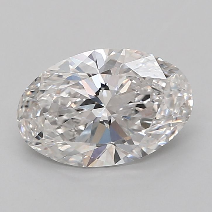 2.03 ct. oval Lab Grown Diamond front image