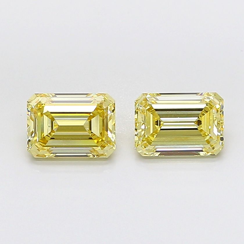 1.98 ct. emerald Lab Grown Diamond front image