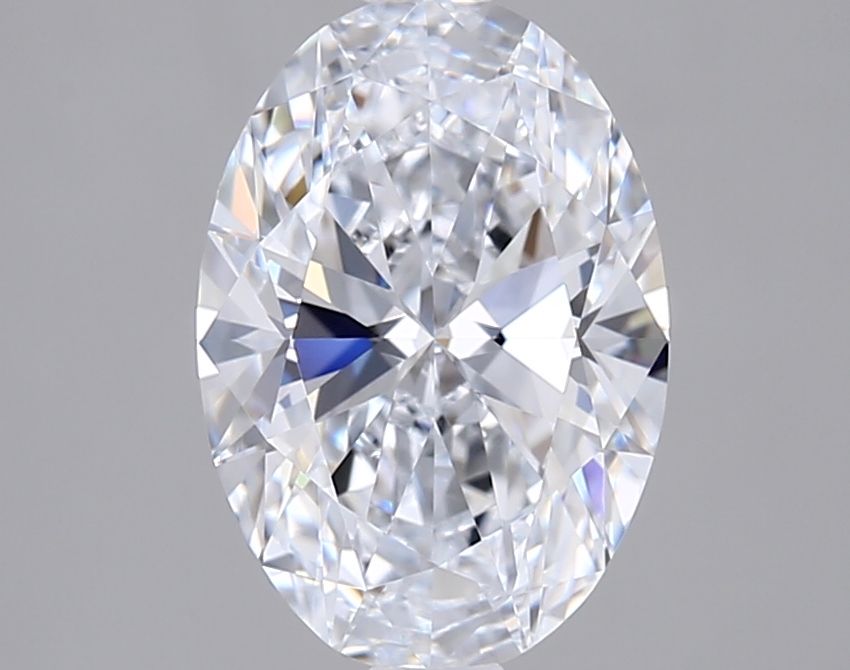 1.56 ct. oval Lab Grown Diamond front image