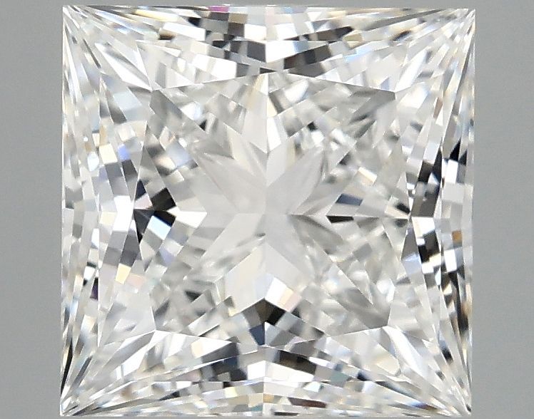3.07 ct Princess diamond