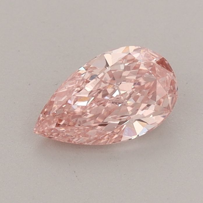 0.55 CT Fancy Vivid Pink PEAR