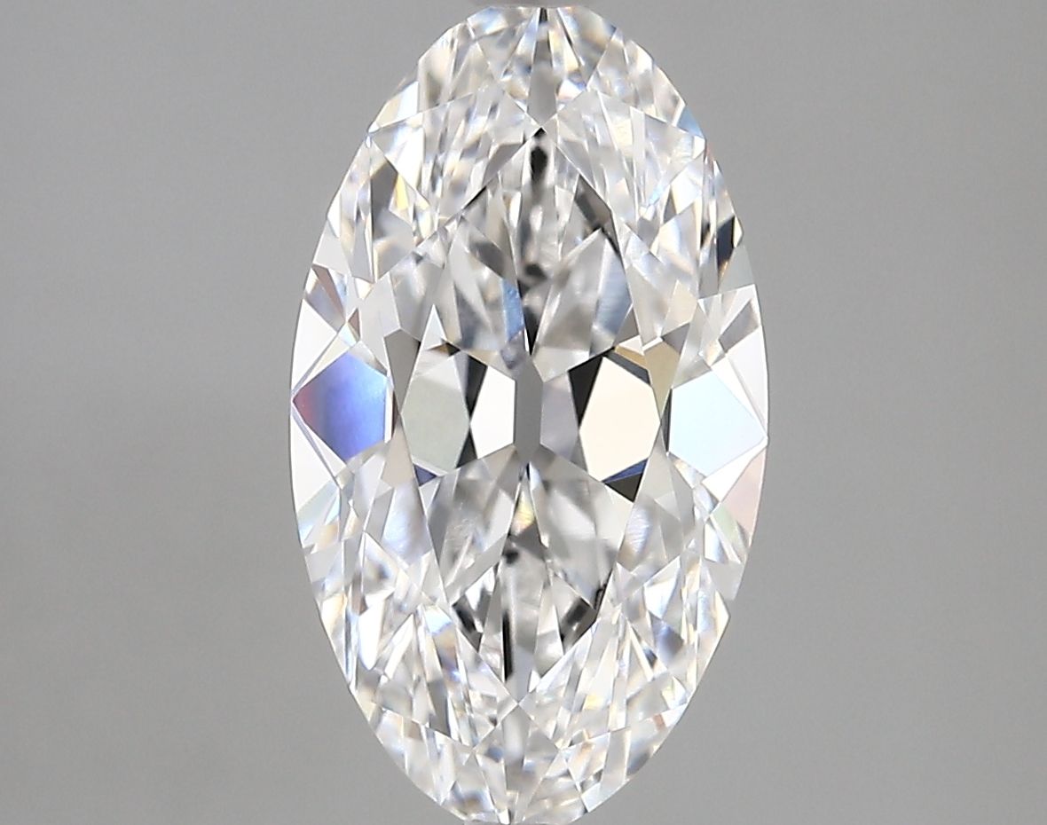 3.30 ct. oval Lab Grown Diamond front image