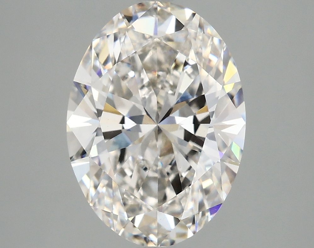3.01 ct. oval Lab Grown Diamond front image