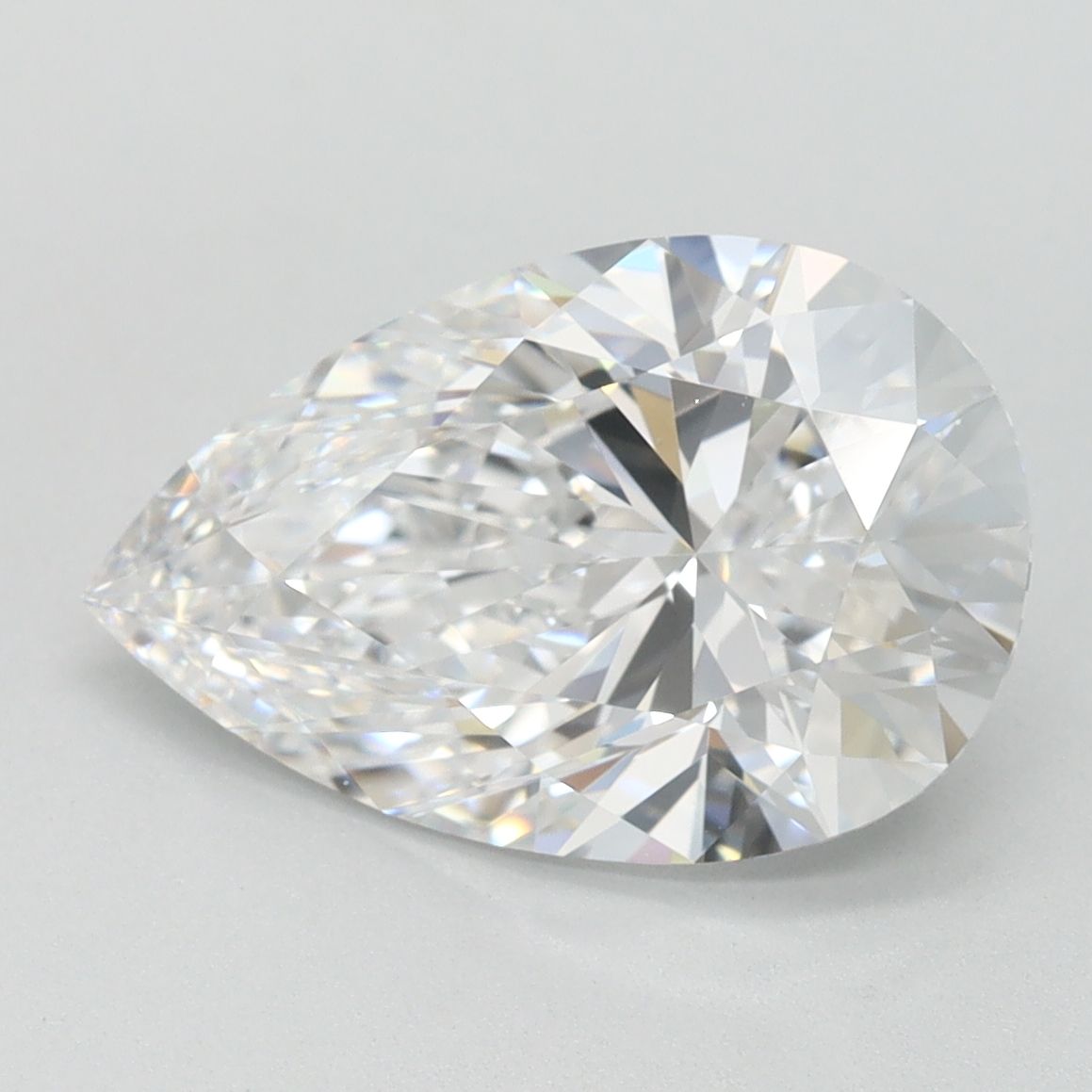 2.75 ct. pear Lab Grown Diamond front image