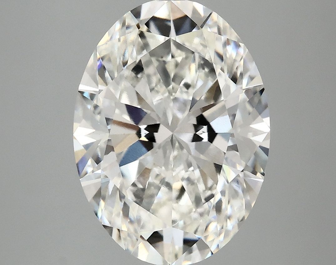 4.01 ct. oval Lab Grown Diamond front image
