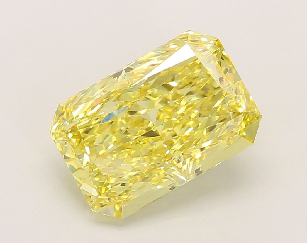 4.02 ct. radiant Lab Grown Diamond front image