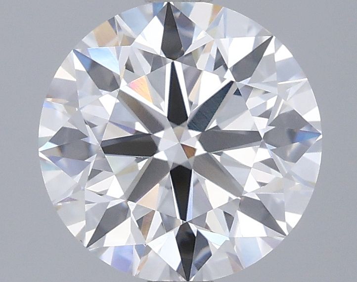 2.44 ct. round Lab Grown Diamond front image