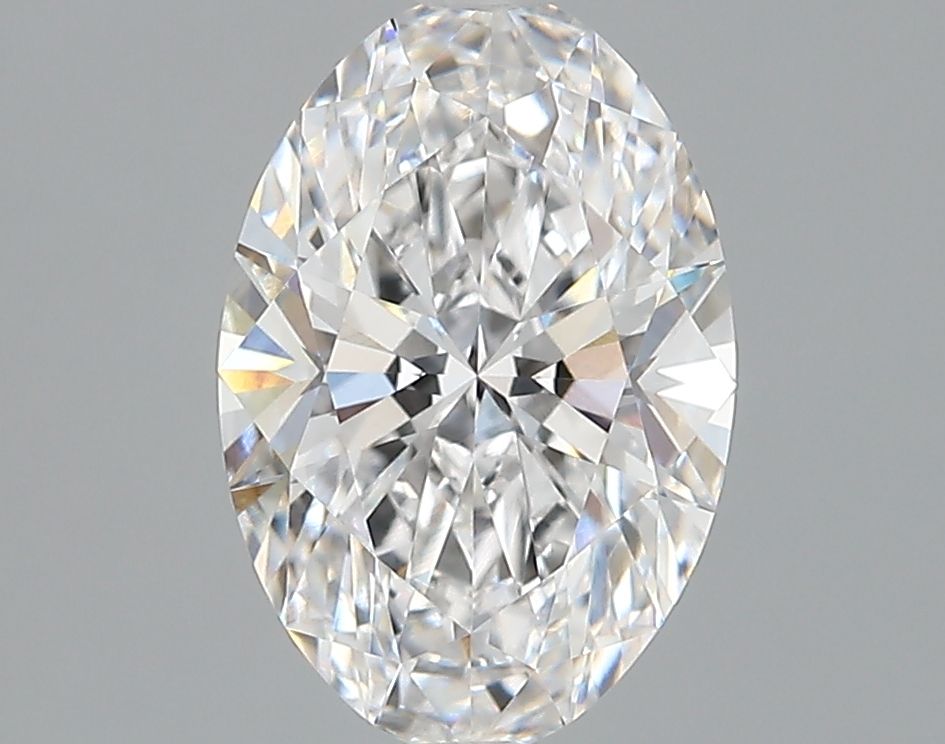 2.28 ct. oval Lab Grown Diamond front image