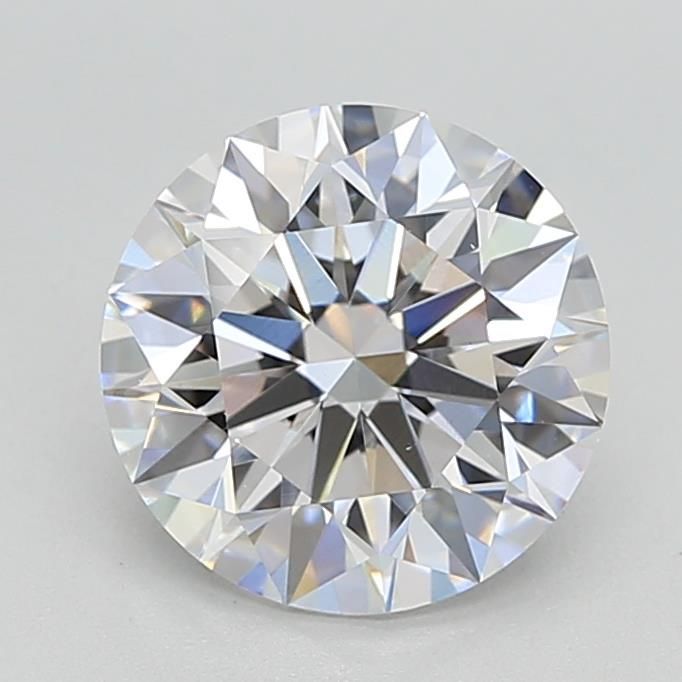 2.11 ct. round Lab Grown Diamond front image
