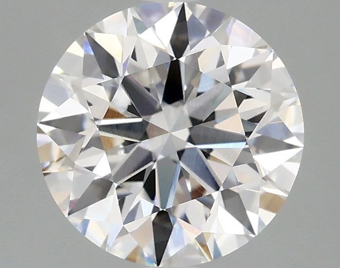2.10 ct. round Lab Grown Diamond front image
