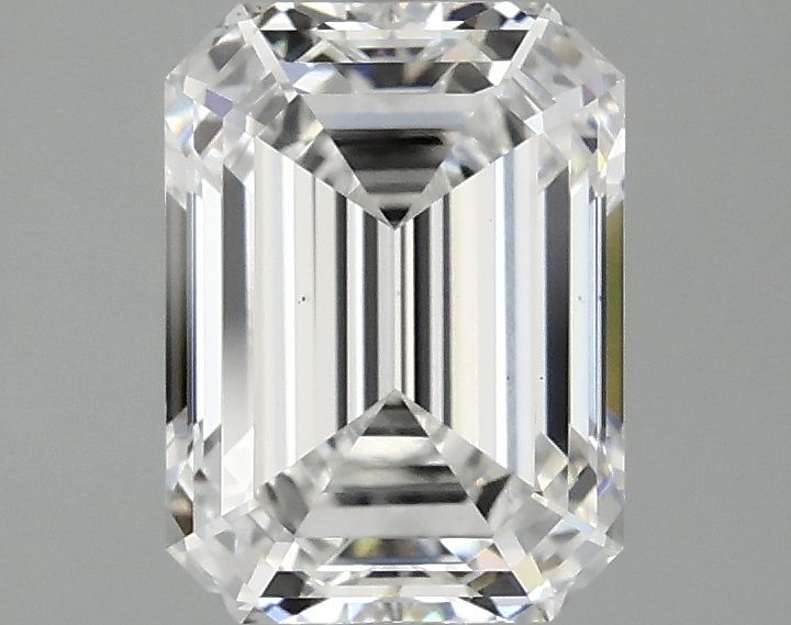 2.08 ct. emerald Lab Grown Diamond front image