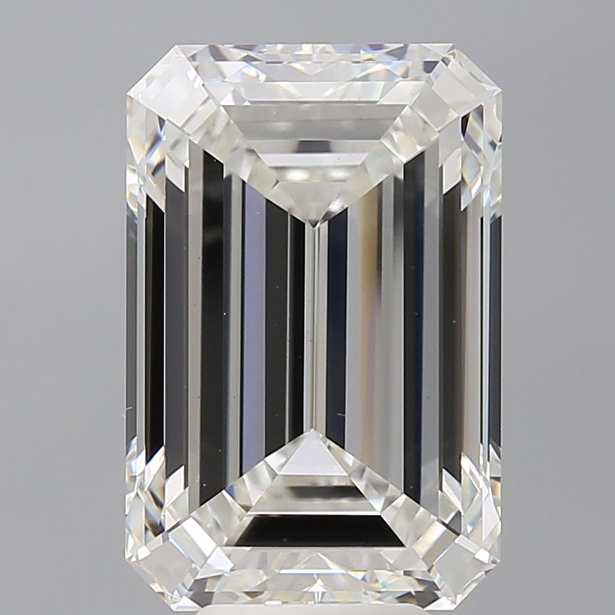 8.05 ct. emerald Lab Grown Diamond front image