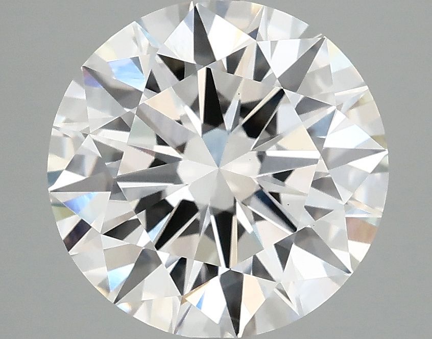 4.09 ct. round Lab Grown Diamond front image