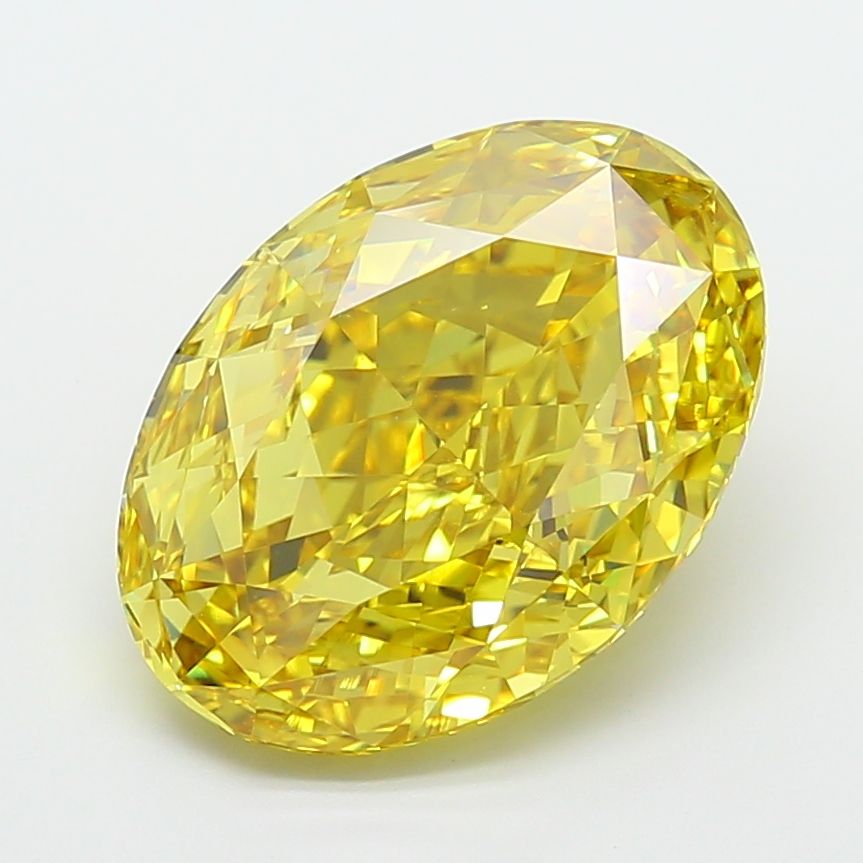 10.26 ct. oval Lab Grown Diamond front image