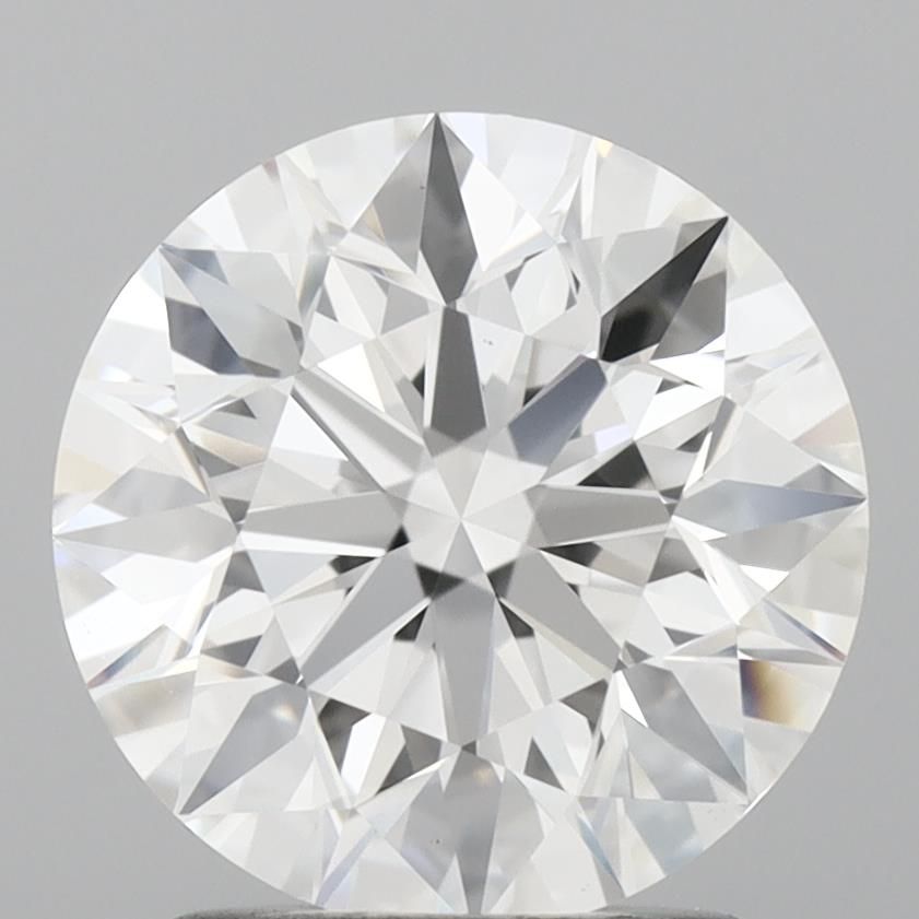2.01 ct. round Lab Grown Diamond front image