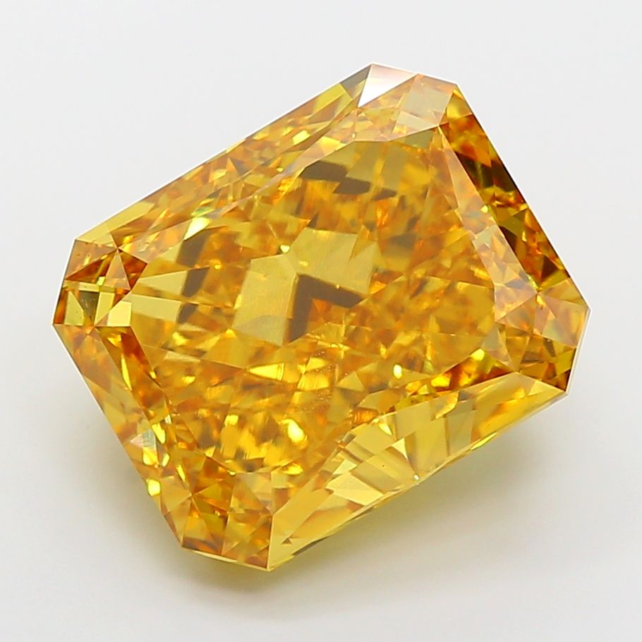 20.06 ct. radiant Lab Grown Diamond front image