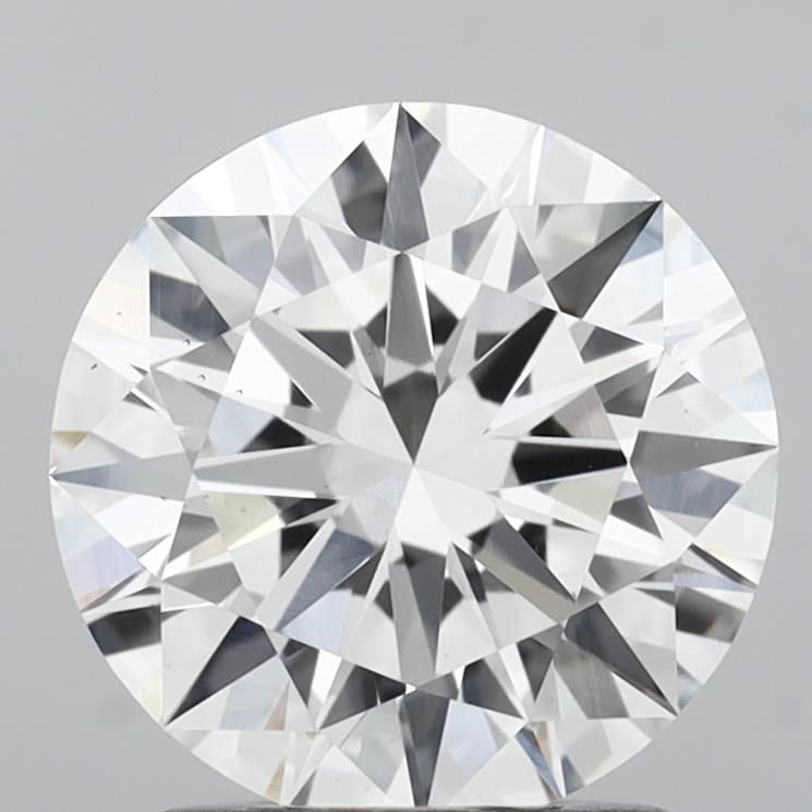 1.73 ct. round Lab Grown Diamond front image