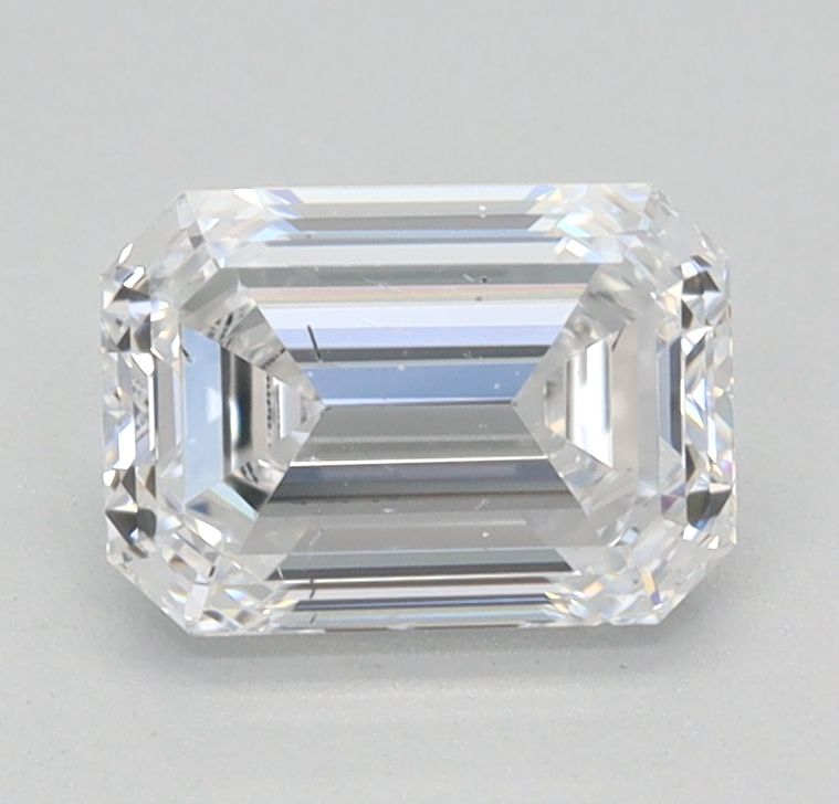 0.99 ct. emerald Lab Grown Diamond front image