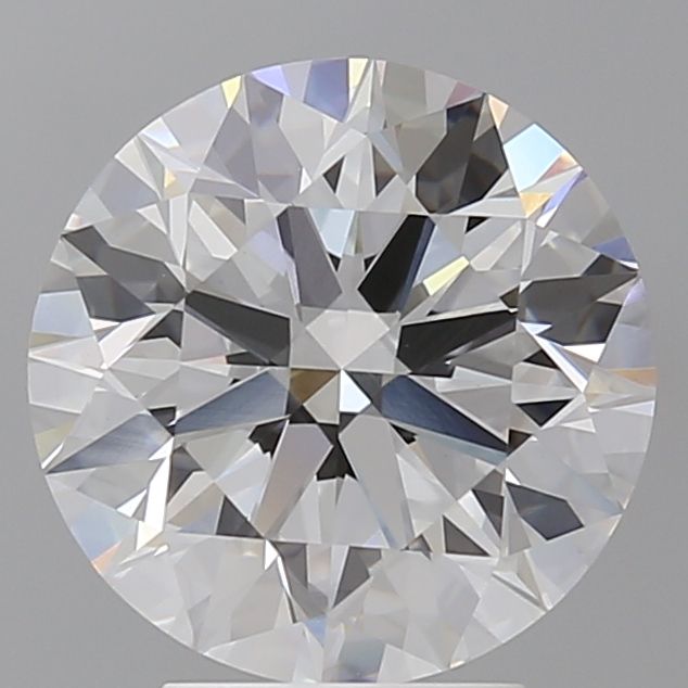 4.08 ct. round Lab Grown Diamond front image
