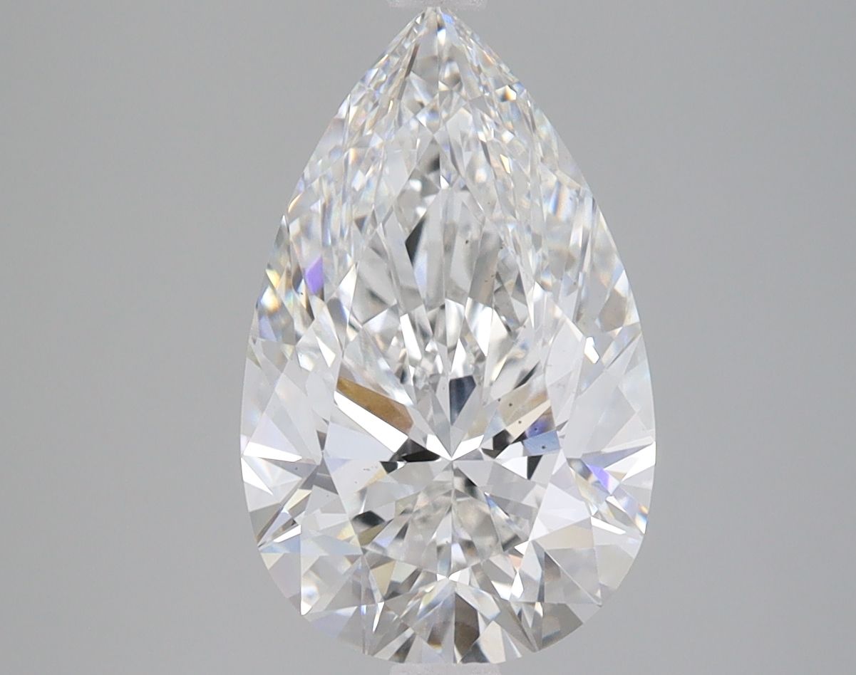 3.12 ct Pear diamond