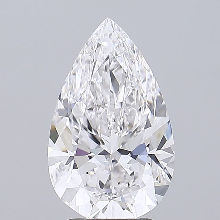 3.34 ct. pear Lab Grown Diamond front image