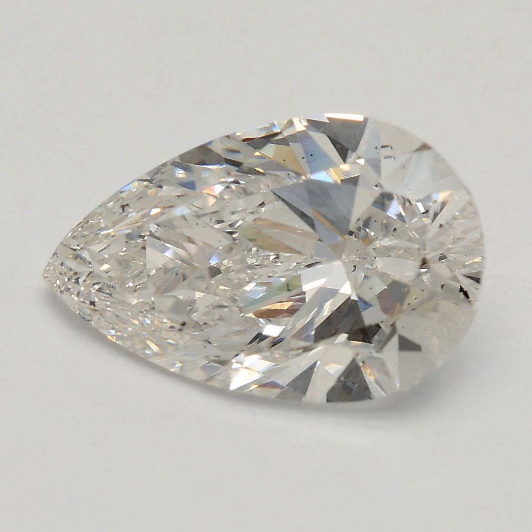 2.00 ct. pear Lab Grown Diamond front image