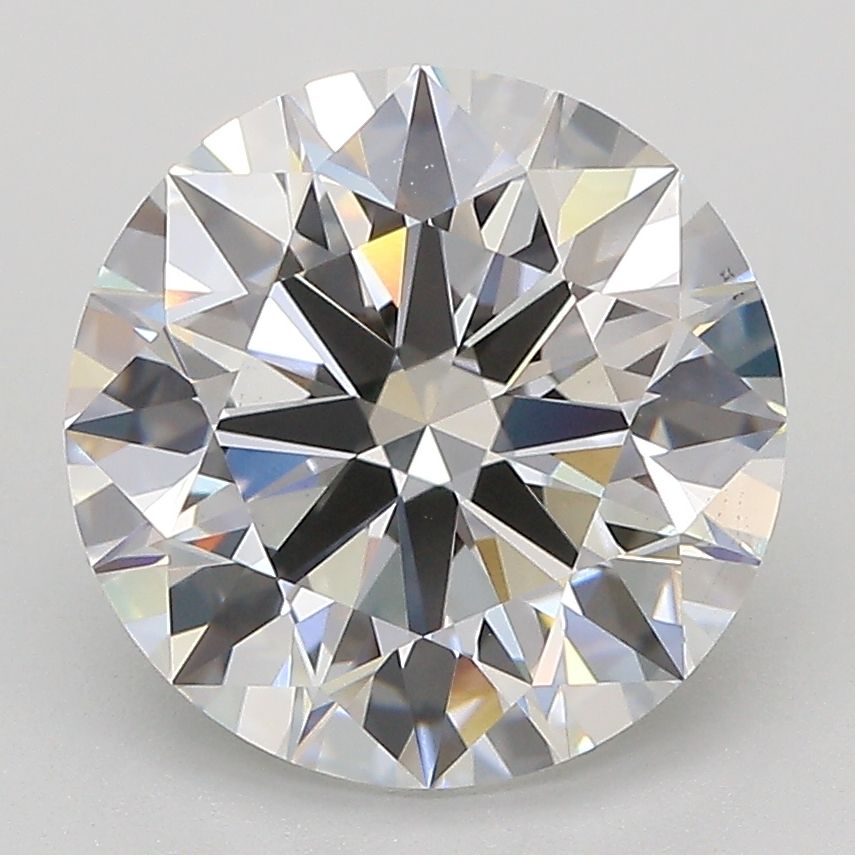 4.02 ct. round Lab Grown Diamond front image