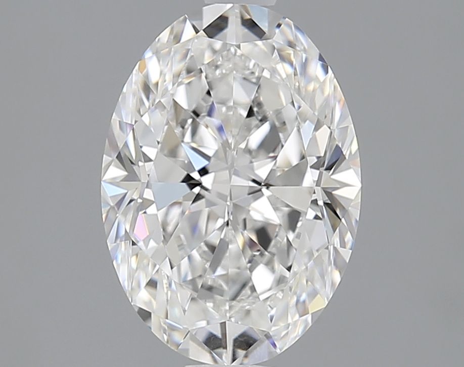 2.01 ct. oval Lab Grown Diamond front image