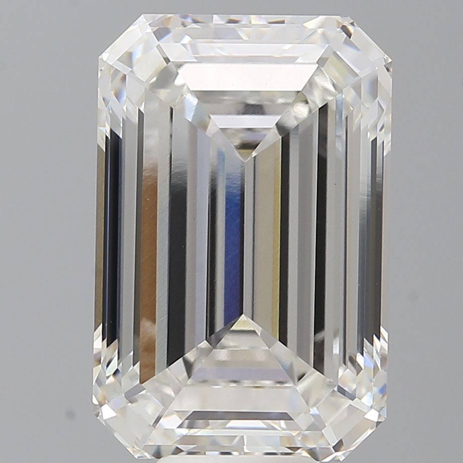 11.08 ct. emerald Lab Grown Diamond front image