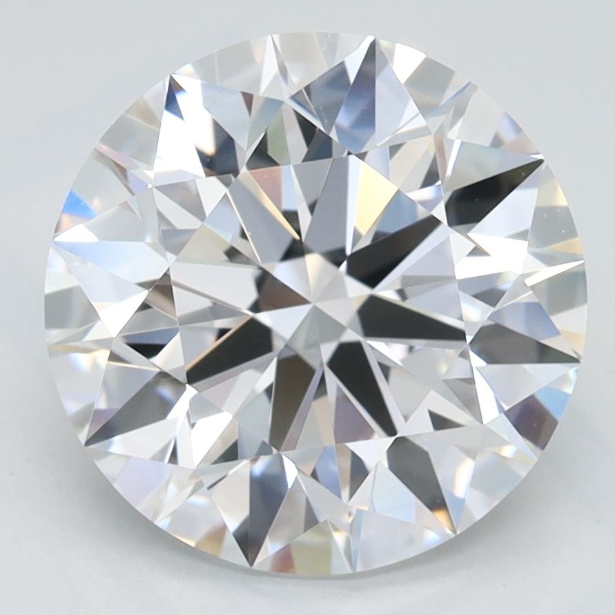 3.14 ct. round Lab Grown Diamond front image