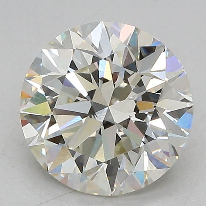 2.54 ct. round Lab Grown Diamond front image