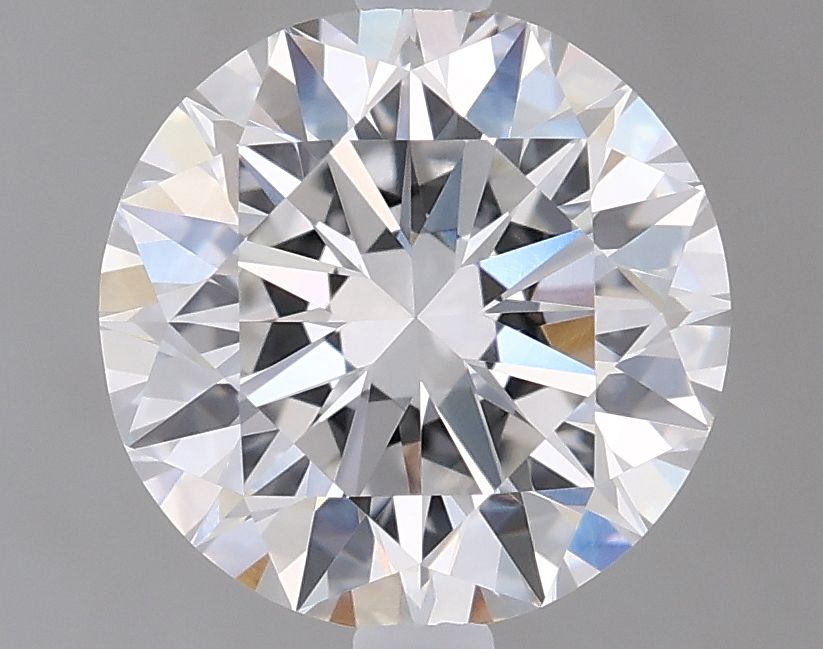 1.56 ct. round Lab Grown Diamond front image