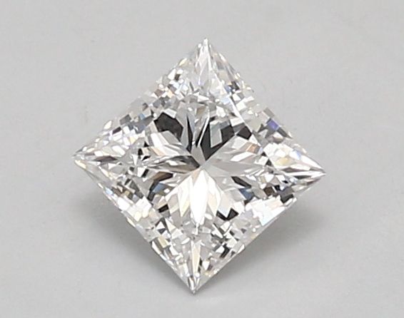0.87 ct lab-grown Princess Diamond