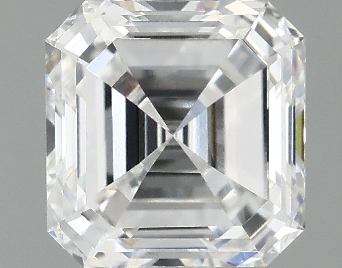 1.10 ct. asscher Lab Grown Diamond front image