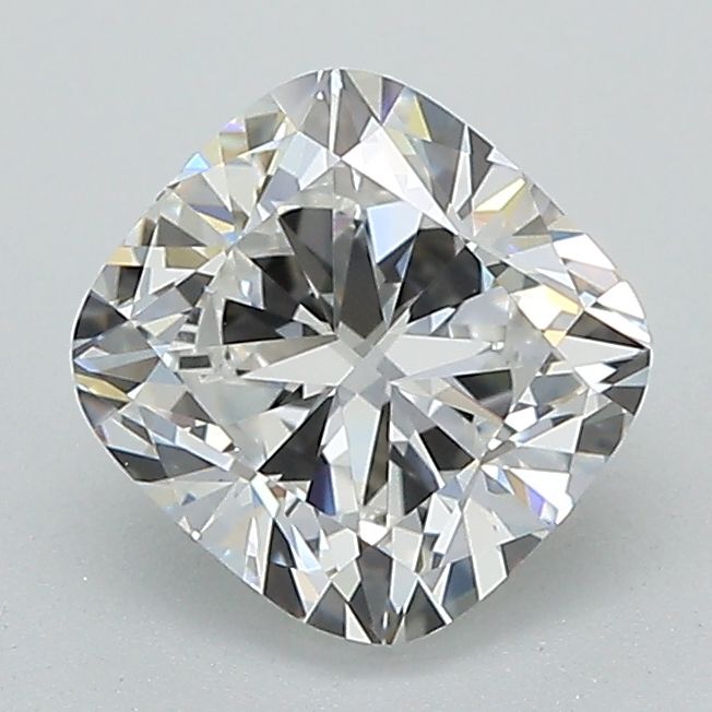 1.5 ct lab-grown Cushion brilliant Diamond