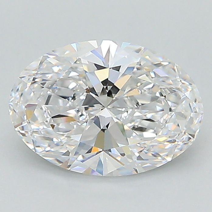 1.40 ct. oval Lab Grown Diamond front image