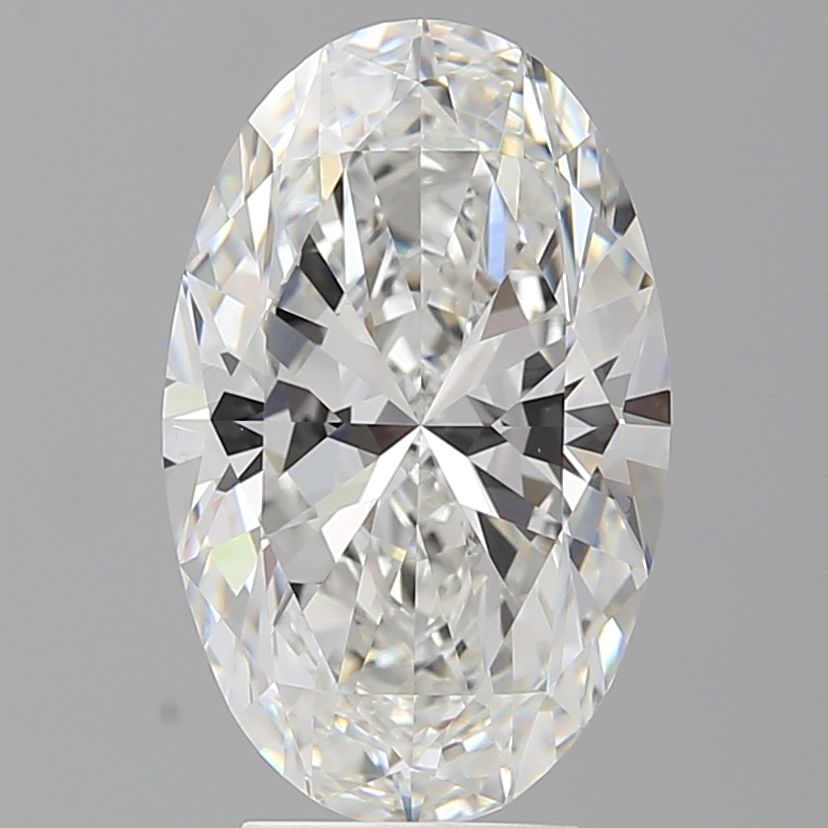 4.60 ct. oval Lab Grown Diamond front image