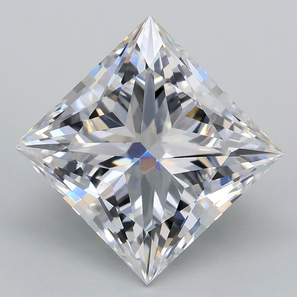 4.01 ct. princess Lab Grown Diamond front image