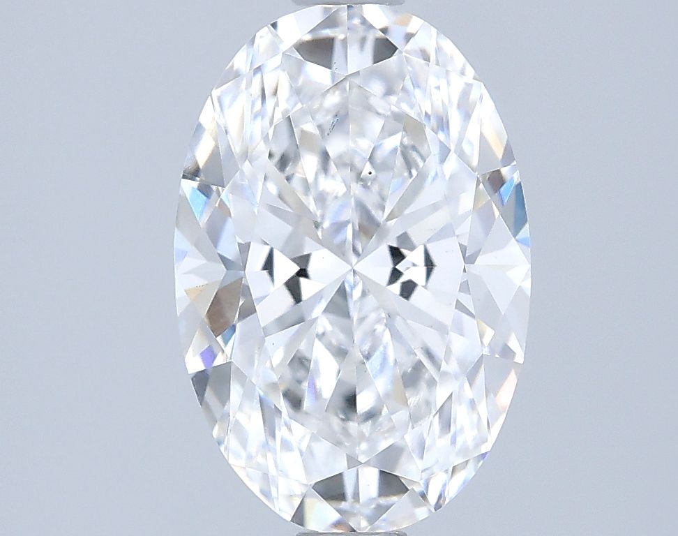 1.58 ct. oval Lab Grown Diamond front image