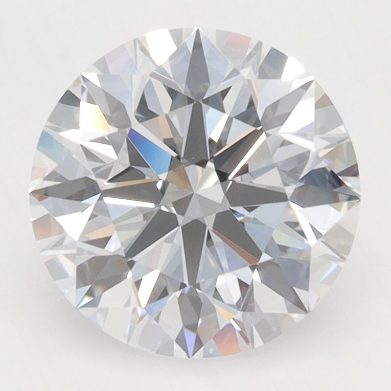 2.71 ct. round Lab Grown Diamond front image