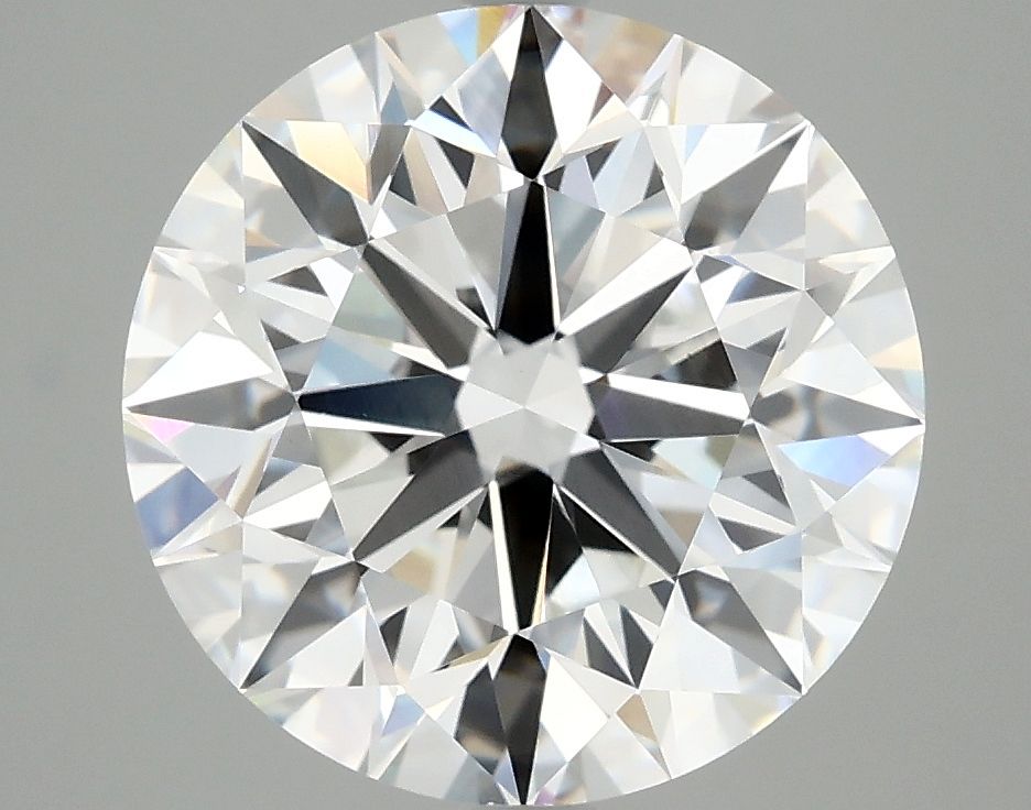 5.02 ct. round Lab Grown Diamond front image
