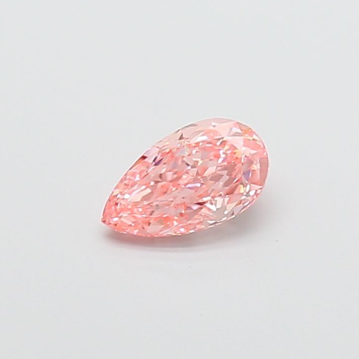 0.96 CT Fancy Vivid Pink PEAR